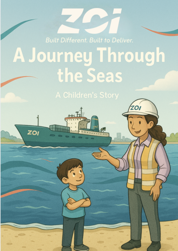 A Journey Through the Seas